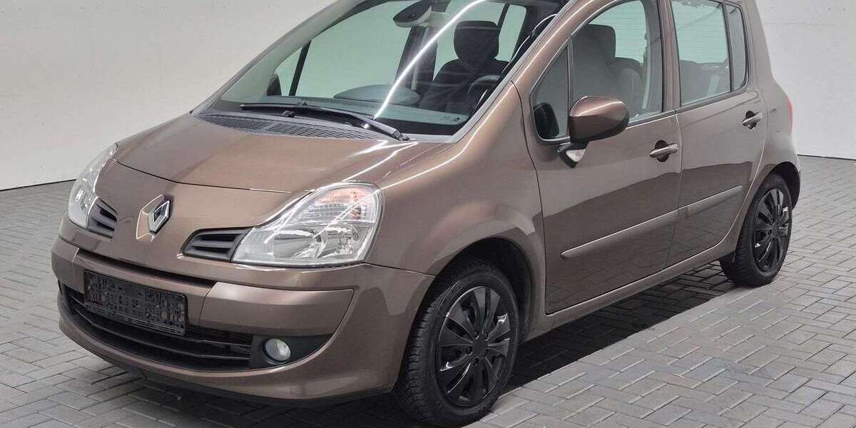 Renault Modus 63.550 km 5.480 &euro; Langenweddingen 39171