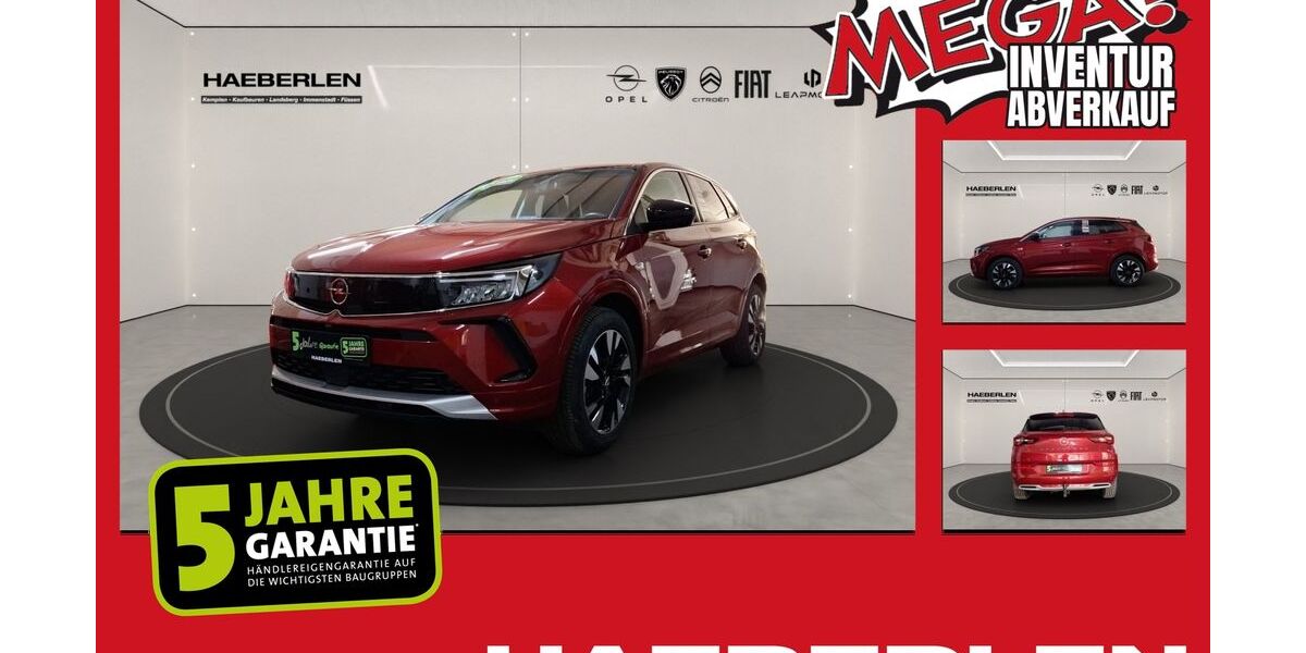 Opel Grandland (X) 70.000 km 16.950 &euro; Kempten 87435