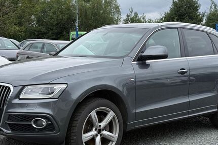 Audi Q5 216.990 km 13.999 &euro; Schleifreisen 07629