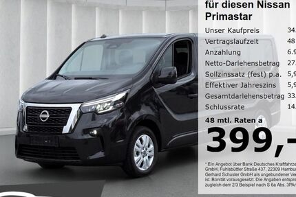 Nissan Primastar 10.516 km 34.980 &euro; Ruhstorf 94099