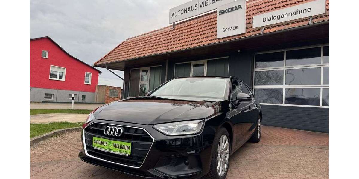 Audi A4 50.000 km 23.990 &euro; Vielbaum 39615