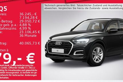 Audi Q5 70.685 km 33.968 &euro; Eching 85386
