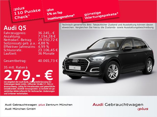 Audi Q5 70.685 km 33.968 &euro; Eching 85386