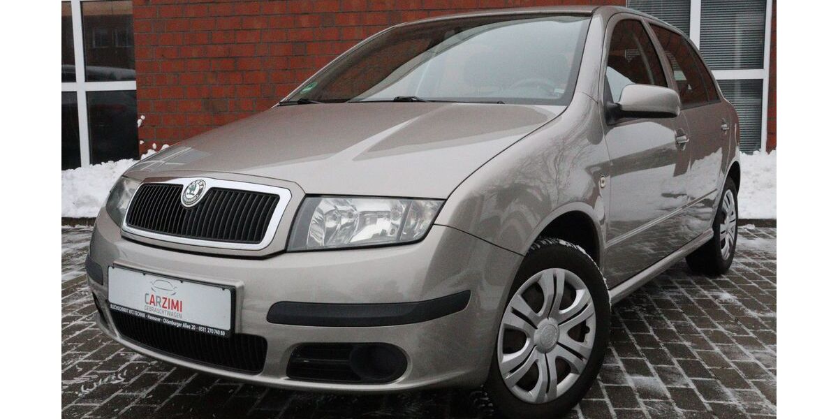 Skoda Fabia 216.500 km 1.490 &euro; Hannover 30177