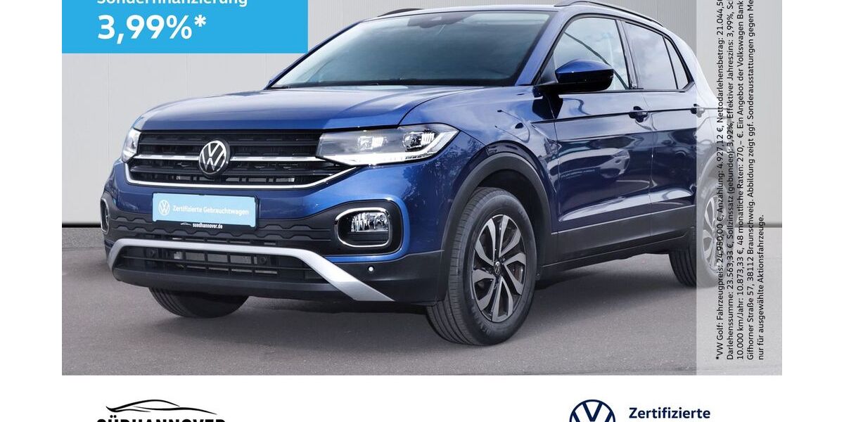 VW T-Cross 31.910 km 19.870 € Göttingen 37081