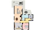 Erdgeschoßwohnung Saarlouis - 3 Zimmer, 120 m&sup2;, 1.200&euro; | Angebot:26388761
