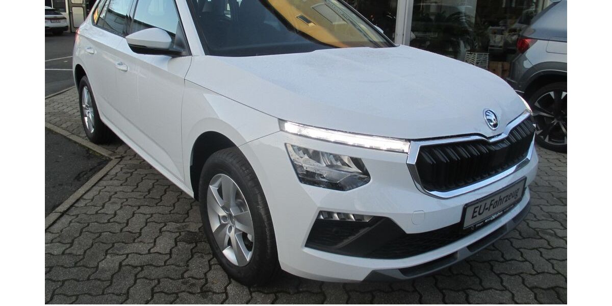 Skoda Kamiq 2.200 km 26.890 &euro; Erlangen 91052