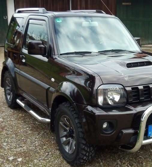 Suzuki Jimny 72.600 km 9.880 &euro; Koblenz 56072