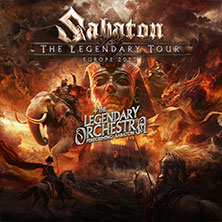 Sabaton 20.11.2025 Olympiahalle München