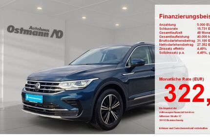 VW Tiguan 25.120 km 28.948 &euro; Bad Arolsen 34454