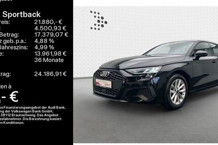 Audi A3 33.508 km 21.880 &euro; Hofheim 65719