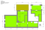 Dachgeschoßwohnung Rothenburg/Oberlausitz Oberlausitz - 2 Zimmer, 72 m&sup2;, 472&euro; | Angebot:25079485