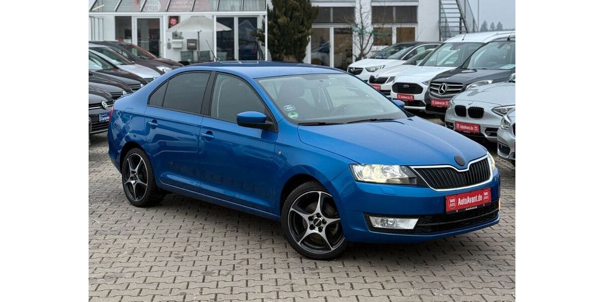 Skoda Rapid 108.840 km 9.990 &euro; Gablingen 86456