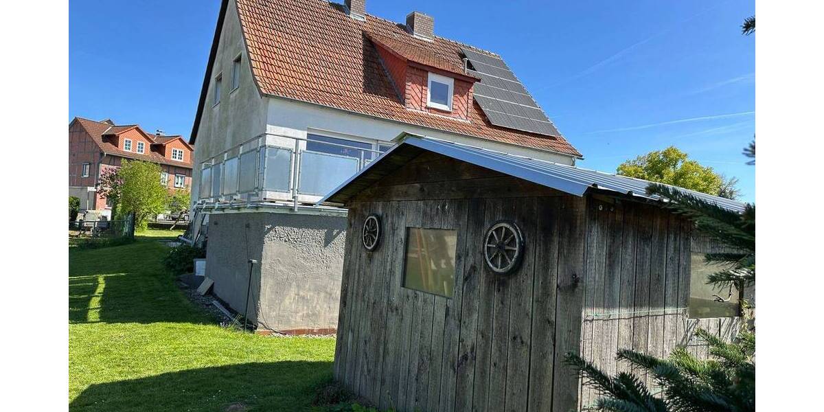 Mehrfamilienhaus, Wohnhaus Homberg (Efze) Roppershain - 6 Zimmer, 160 m&sup2;, 225.000&euro; | Angebot:26499511