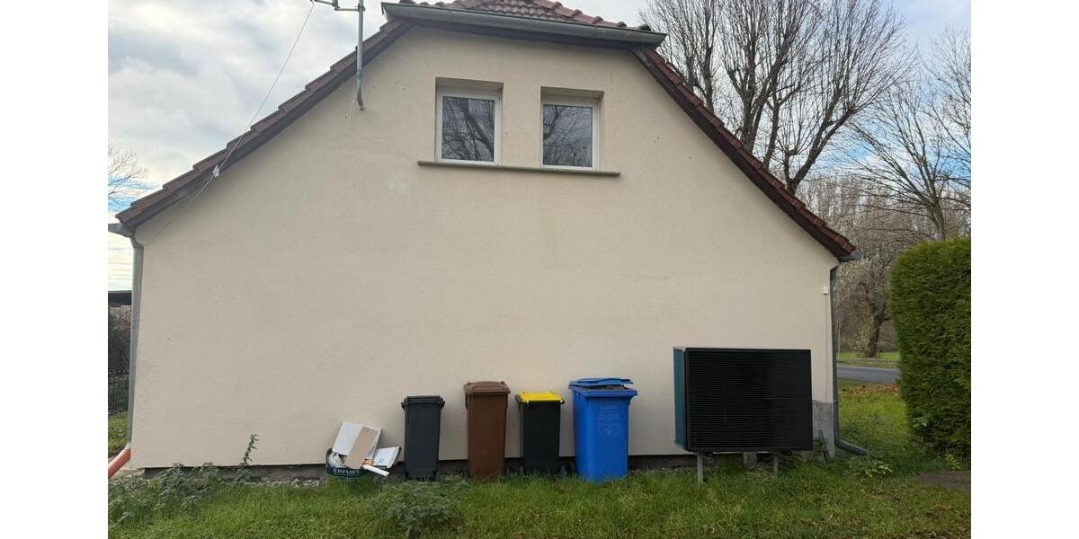 Provisionsfrei, saniert 3 Zimmer Reihenhaus in Schkopau- Bündorf 3 zimmer