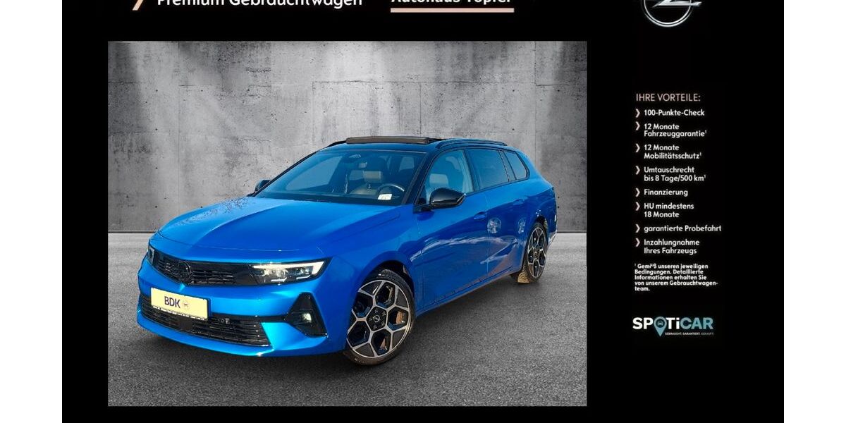 Opel Astra 17.000 km 26.450 &euro; Lübbenau / Spreewald 03222