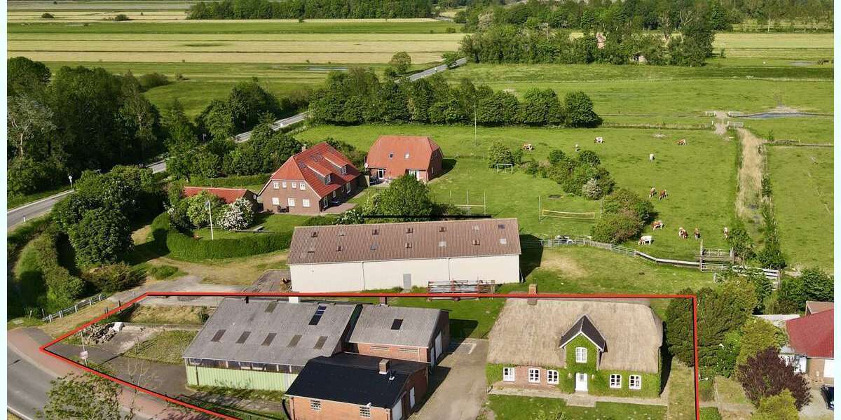 Haus zum Kaufen in Oldenswort 249.000 € 200 m² 8 zimmer