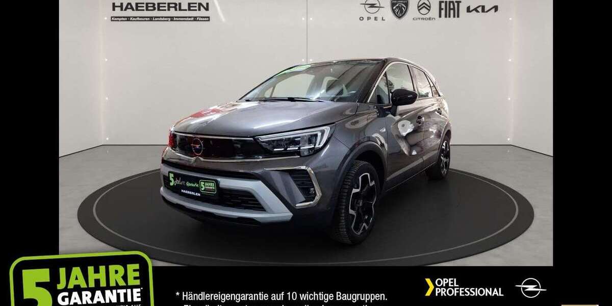 Opel Crossland 9.500 km 19.850 &euro; Kempten 87435