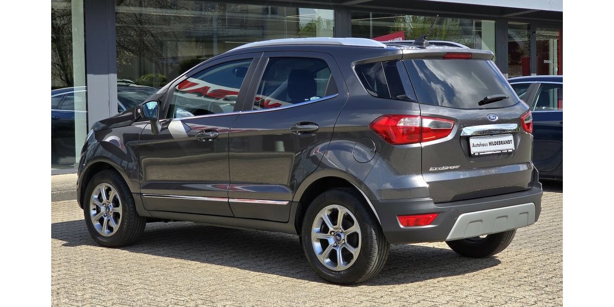 Ford EcoSport Titanium Automatik|Schiebedach|Navi 48.699 km 13.290 &euro; Wermelskirchen 42929