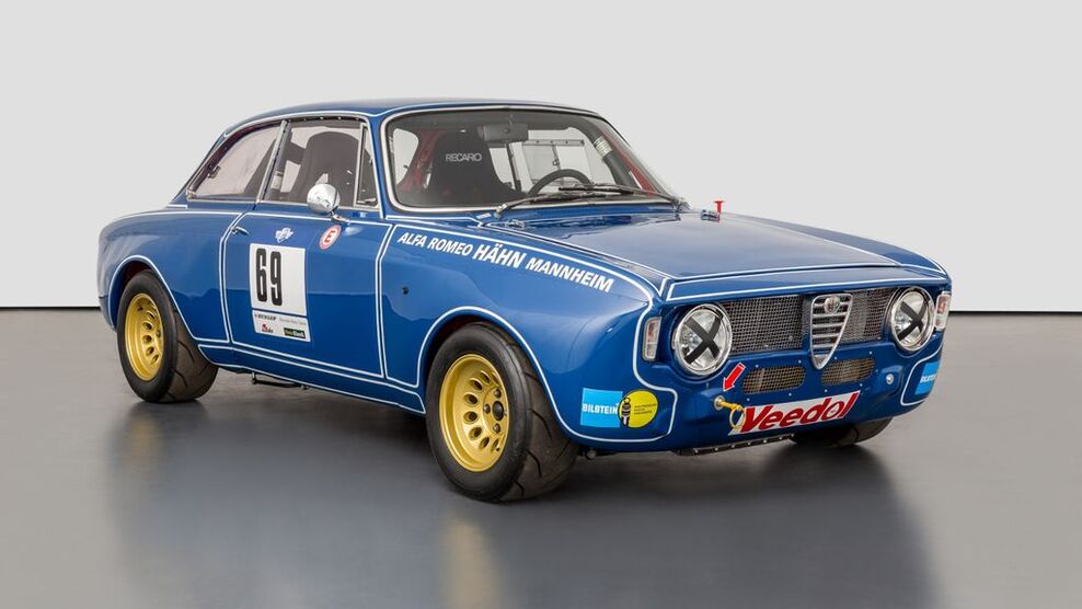 Alfa Romeo Giulia 1.500 km 260.000 € Pleidelsheim 74385