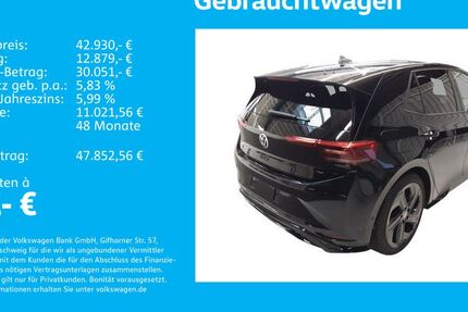 VW ID.3 3.238 km 42.930 &euro; Stuttgart-Feuerbach 70469