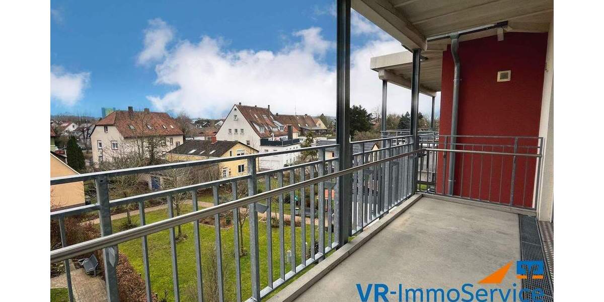 Freundliche 2-Zimmer-Wohnung im Betreuten Wohnen Feuchtwangen 2 zimmer