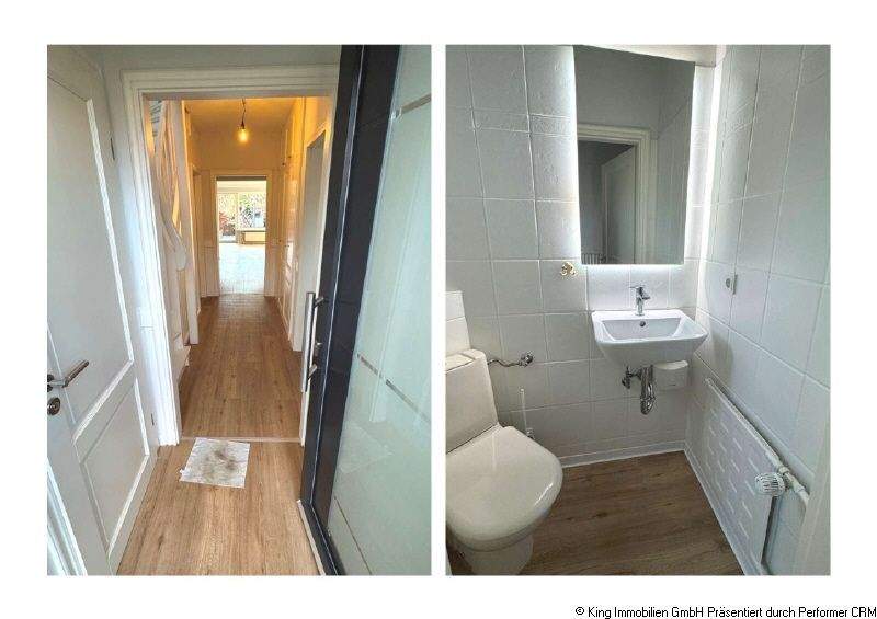 **QUICKBORN** TOP RMH - 3-4 Zim., ca. 100 m² Wfl., Keller, Carport, ca. 283 m² Grdst. uvm. 4 zimmer