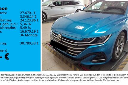 VW Arteon 55.457 km 26.970 &euro; Leipzig 04277