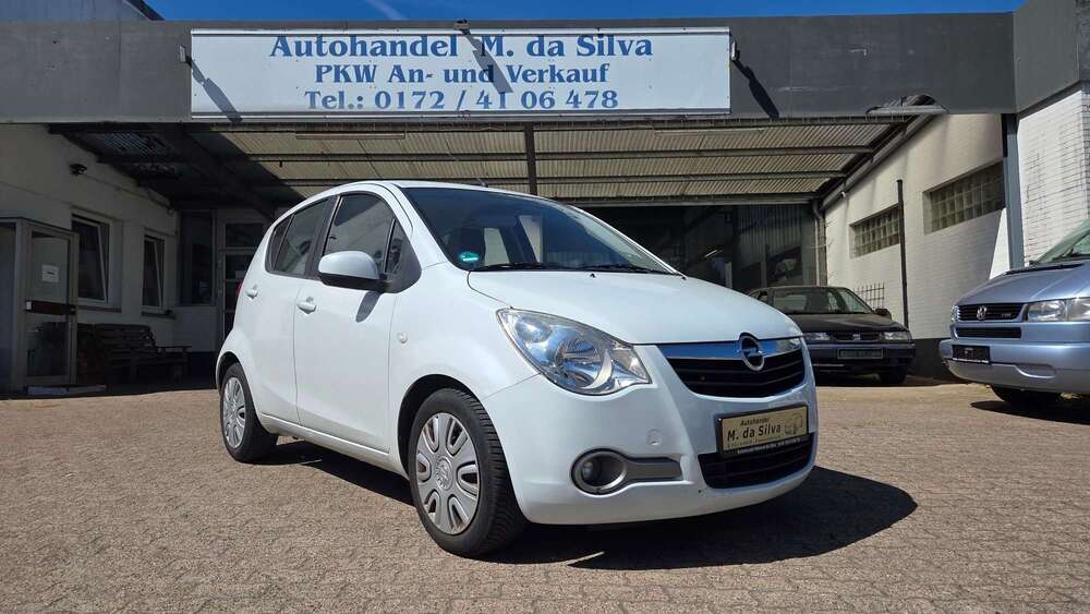 Opel Agila 64.999 km 3.480 &euro; Ratekau 23626