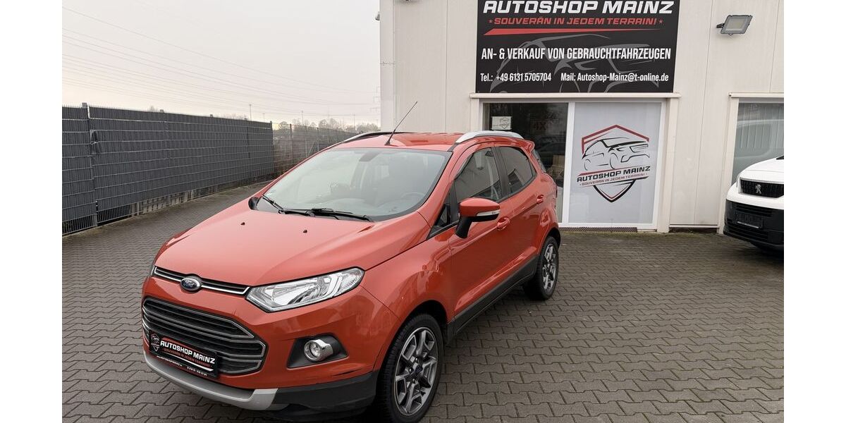 Ford EcoSport 59.000 km 8.999 &euro; Mainz 55129
