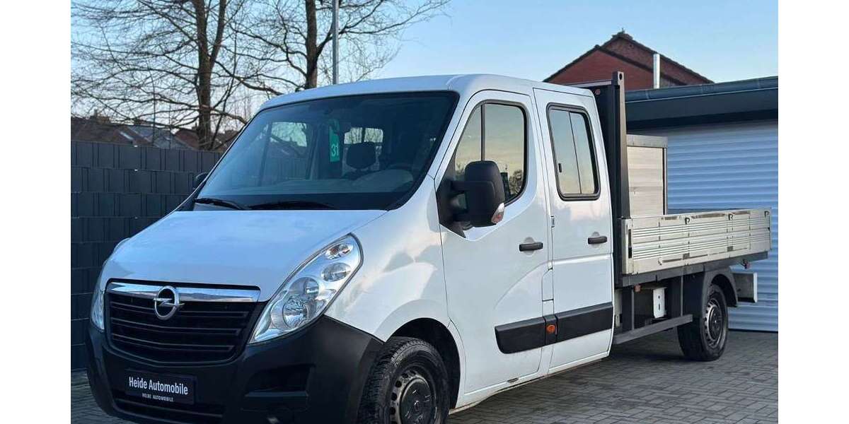 Opel Movano 165.000 km 9.900 &euro; Heide 25746