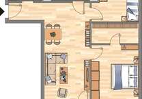 Wohnung zum Mieten in Bremen 546 € 68.23 m²