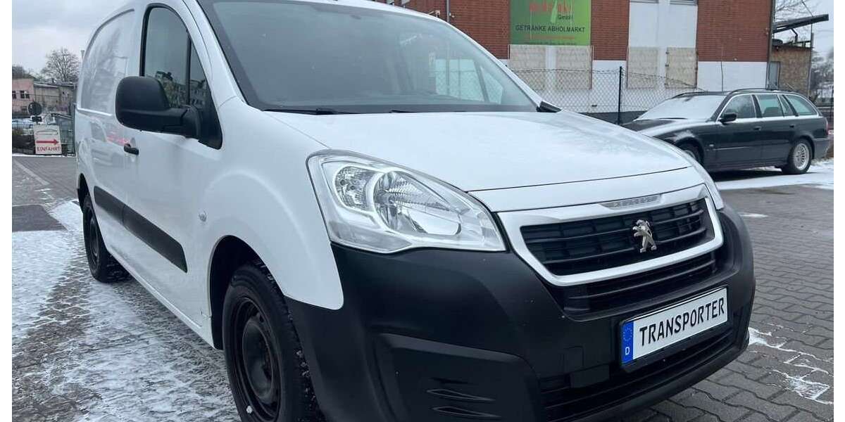 Peugeot Partner 112.300 km 7.490 &euro; Berlin 10551