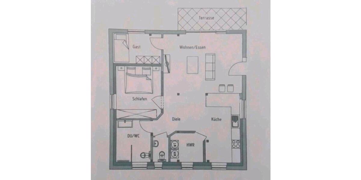 Bungalow Spelle - 3 Zimmer, 90 m&sup2;, 185.000&euro; | Angebot:27096876