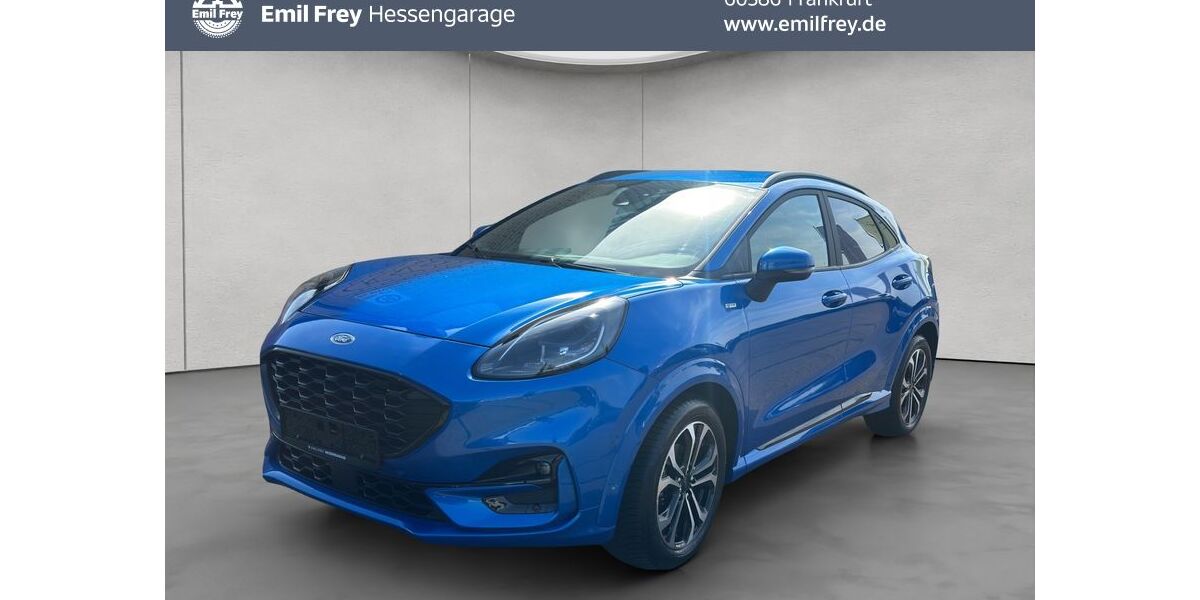 Ford Puma 23.087 km 21.550 &euro; Frankfurt 60386