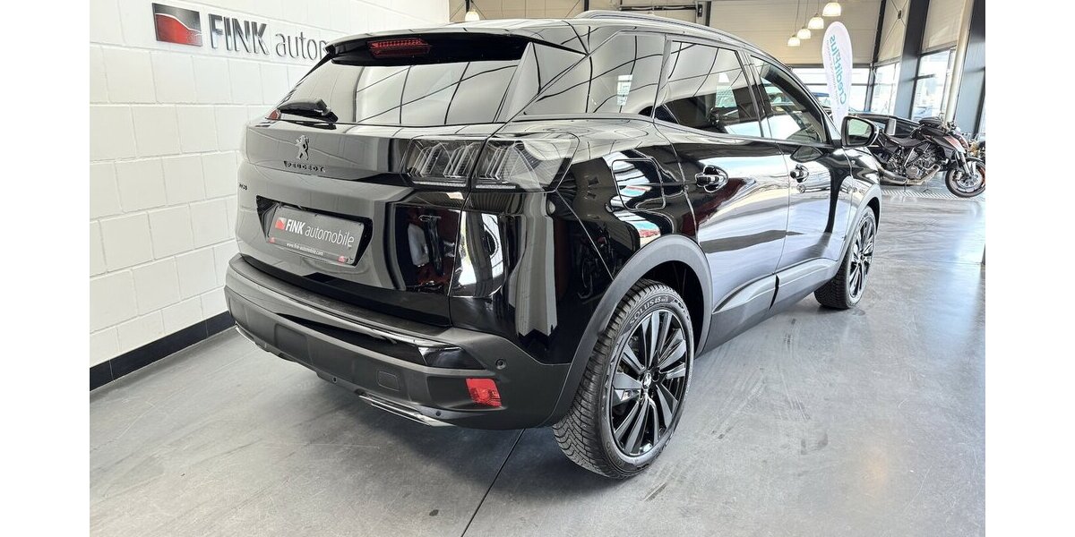 Peugeot 3008 Blue HDi 130 GT 1.Hand Black Edition 9.990 km 25.180 &euro; Lich 35423