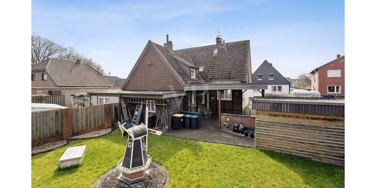 Zeit für frische Ideen - DHH mit gepflegtem Außenbereich - Doppelhaushälfte Rheine Rheine | Angebot:26413654