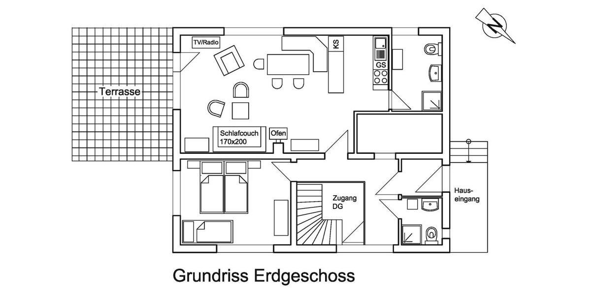 Einfamilienhaus Suhl Schmiedefeld am Rennsteig - 5 Zimmer, 165 m&sup2;, 199.000&euro; | Angebot:26763664