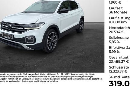 VW T-Cross 24.186 km 21.970 &euro; Osnabrück 49078