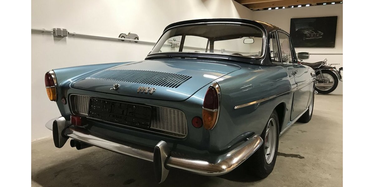 Renault Caravelle Floride Dauphine Brigitte Bardot lässt g 29.000 km 19.999 &euro; Hamburg 22339