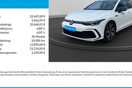 VW Golf 34.167 km 24.879 € Leinefelde-Worbis/DE 37327