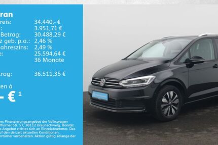 VW Touran 30.500 km 33.480 &euro; Würzburg 97076