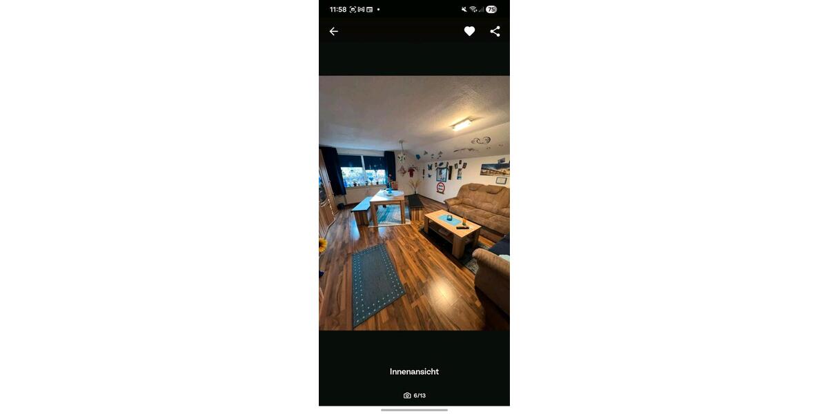 Dachgeschoßwohnung Drochtersen - 4 Zimmer, 85 m&sup2;, 950&euro; | Angebot:25080276