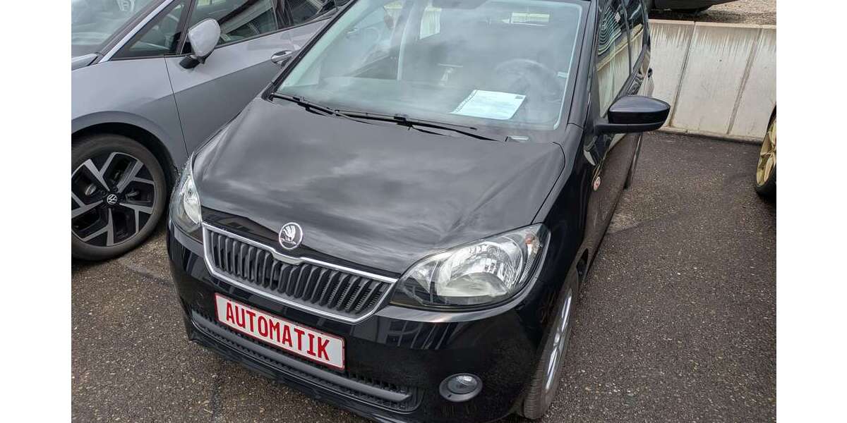 Skoda Citigo 42.000 km 7.900 &euro; Meersburg 88709