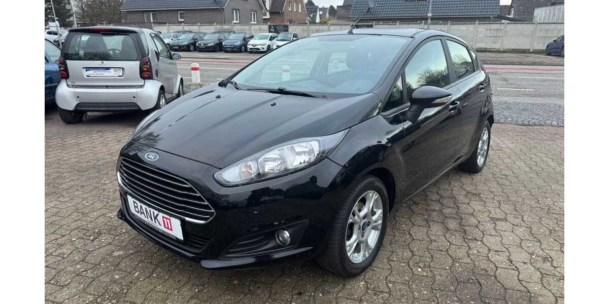 Ford Fiesta 160.365 km 6.390 &euro; Lübeck 23556