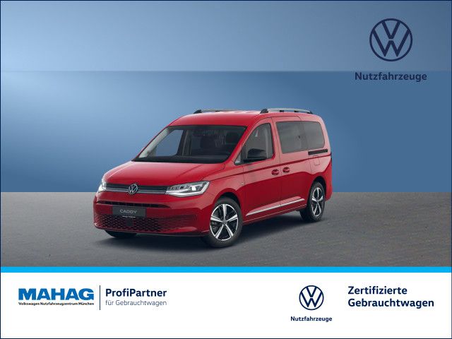 VW Caddy Maxi 25.000 km 54.465 &euro; München 81829