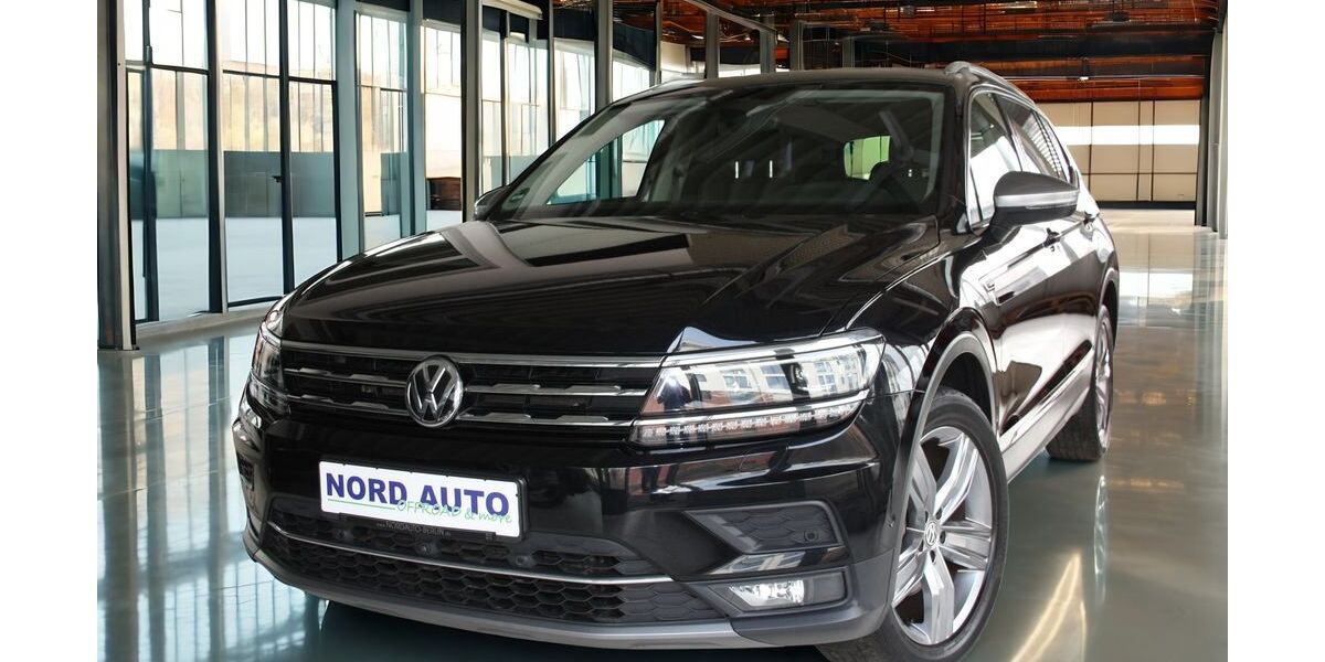 VW Tiguan Allspace 110.000 km 25.790 &euro; Hennigsdorf bei Berlin 16761