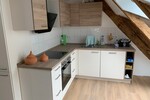 Ansprechende DG-Wohnung 2 Etagen m Gartenteil, klein aber fein! - Dachgeschoßwohnung Rheinfelden Riedmatt | Angebot:26803501