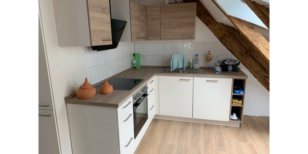 besondere top isolierte DG-Wohnung 2 Etagen, wie ein kleines Haus! - Dachgeschoßwohnung Rheinfelden Riedmatt | Angebot:26803501