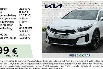 Kia XCeed 6.089 km 26.890 € Roth 91154